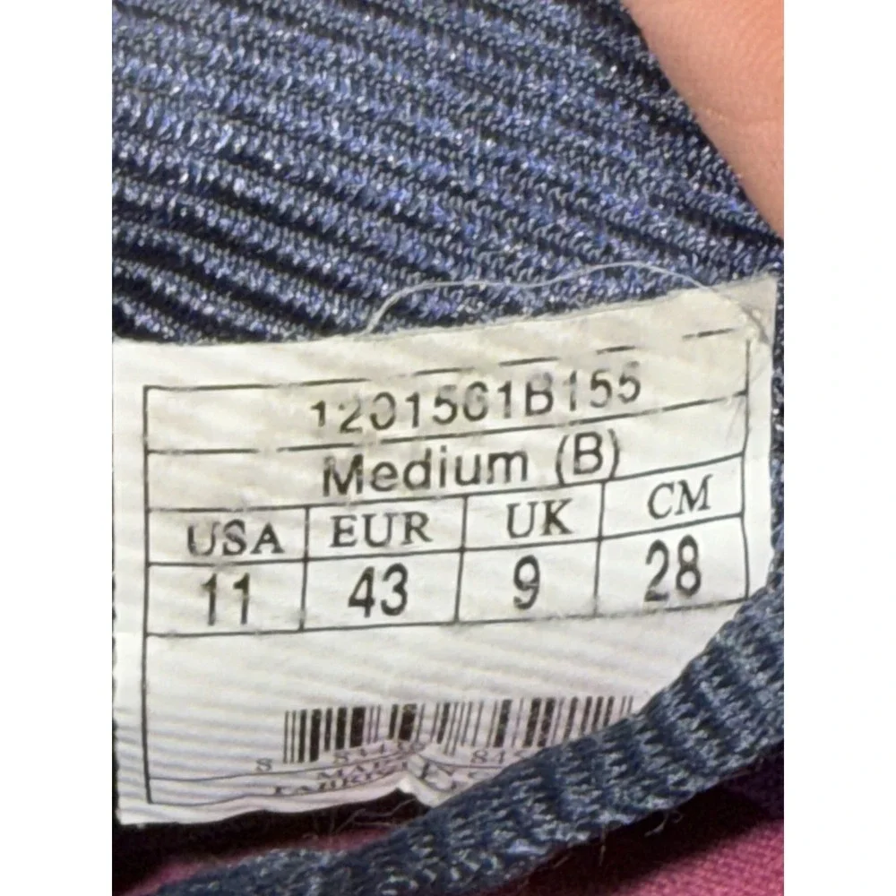 Brooks PureConnect‎ 3 Women's Size 11 Grey Blue Red Running Shoes Race Sneakers